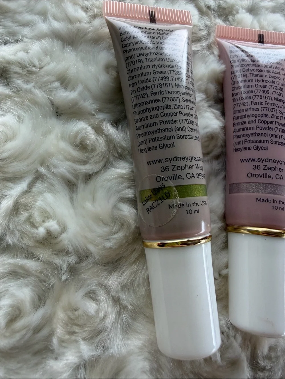 Set of 7 Sydney Grace Cream Eyeshadows